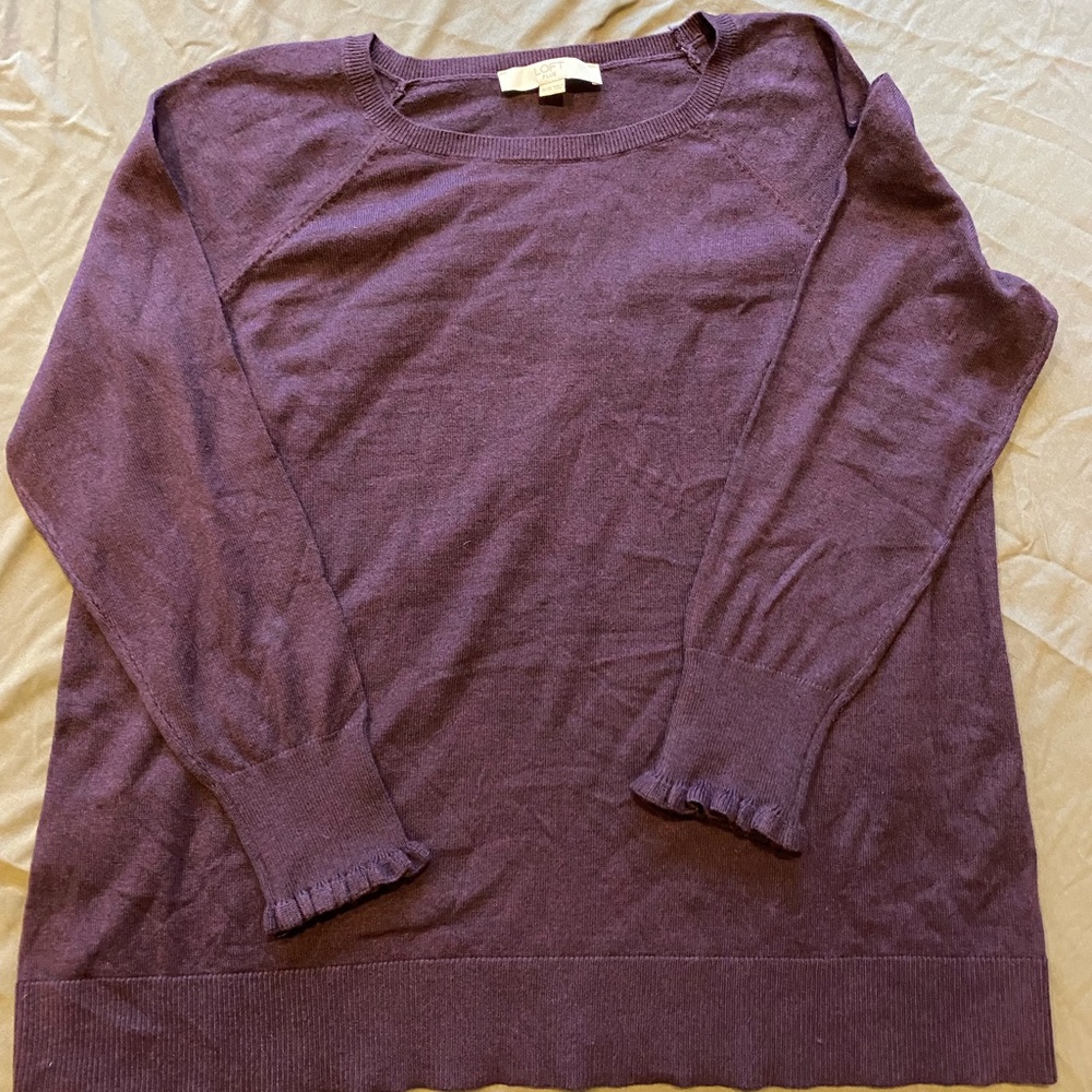 LOFT sweater